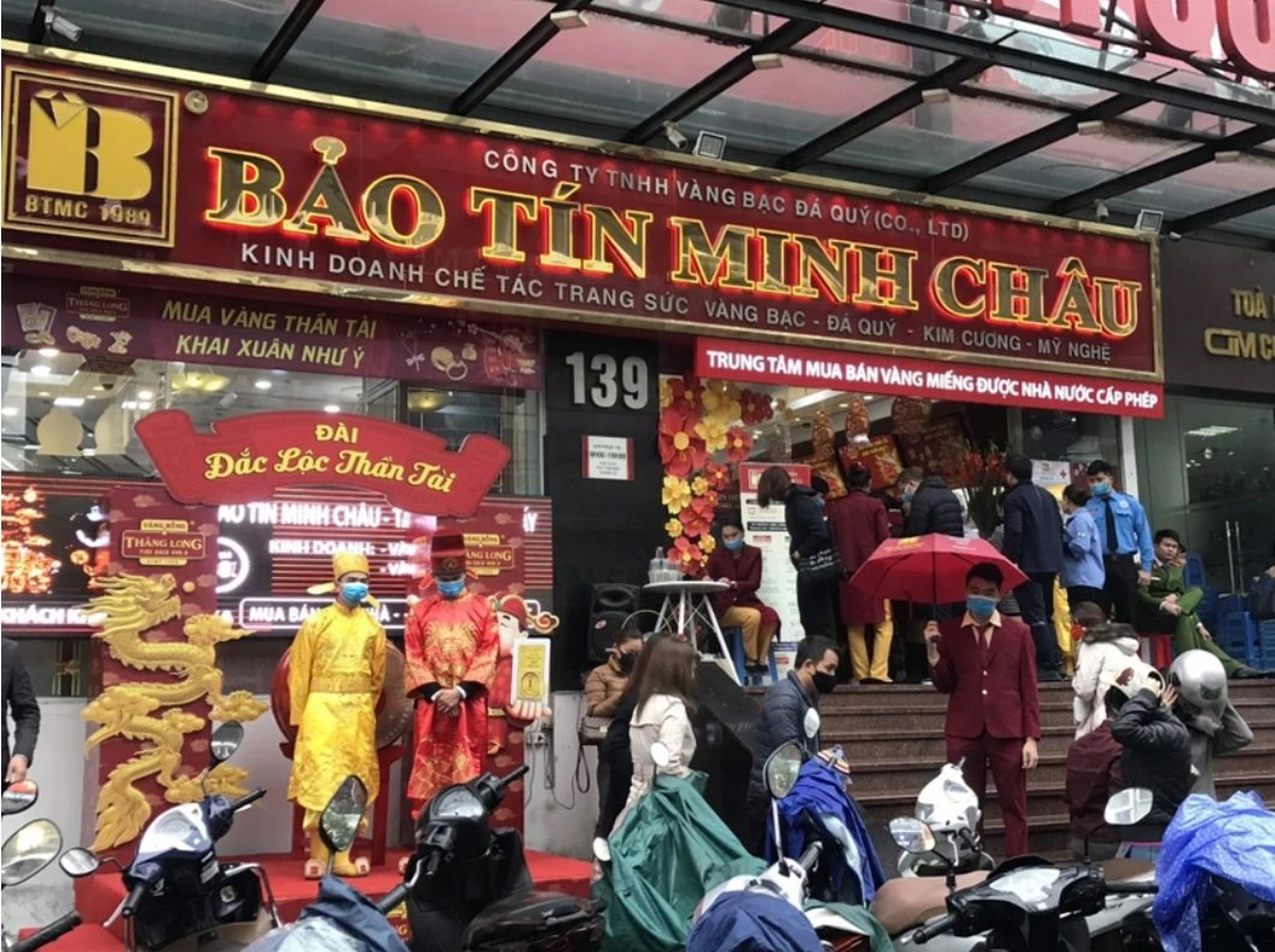 Lấn sân bất động sản, tiềm lực ông lớn vàng bạc Bảo Tín Minh Châu ra sao?