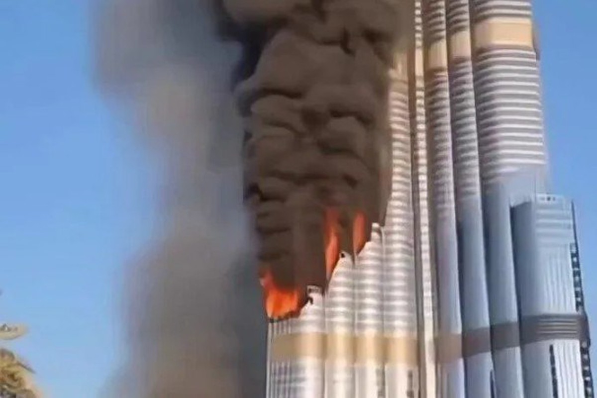 Video 'Tòa nhà cao nhất thế giới bốc cháy dữ dội vì trúng 1.800 tên lửa Iran' gây xôn xao: Sự thật đã rõ
