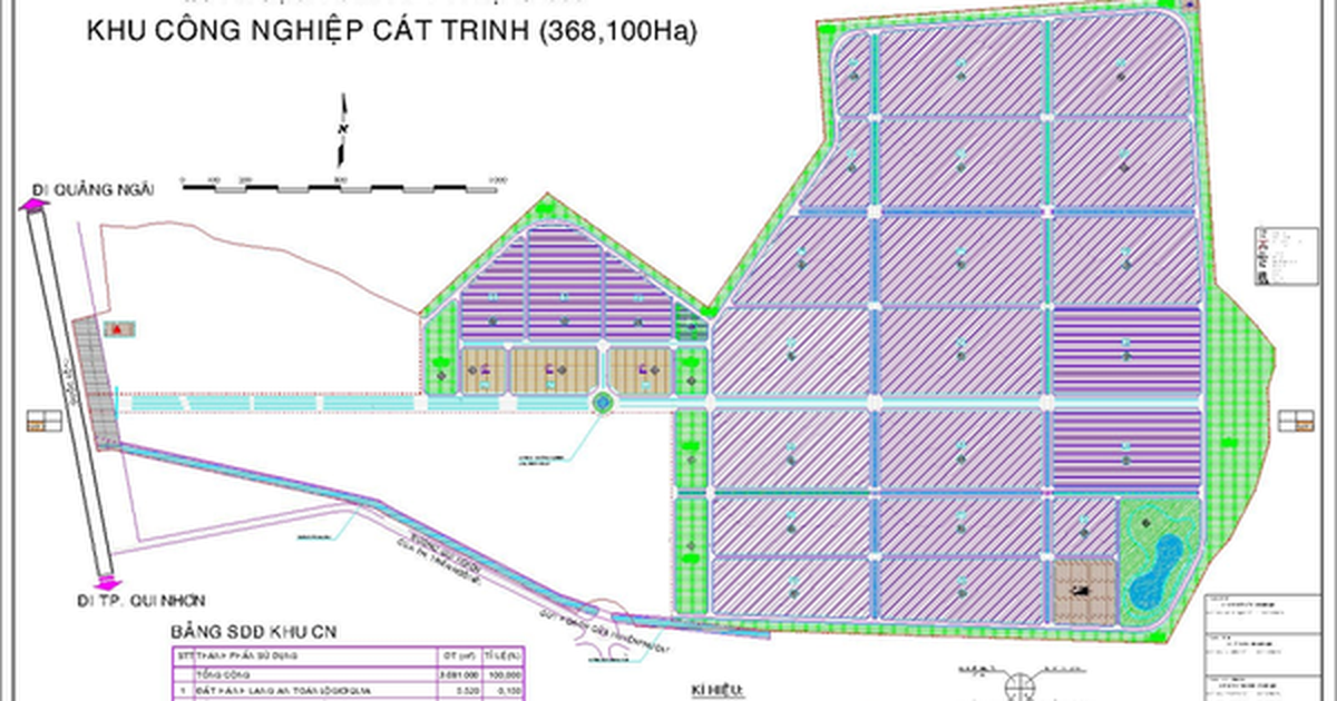 Gia Lai chấp thuận đầu tư Khu công nghiệp Cát Trinh hơn 2.554 tỉ đồng