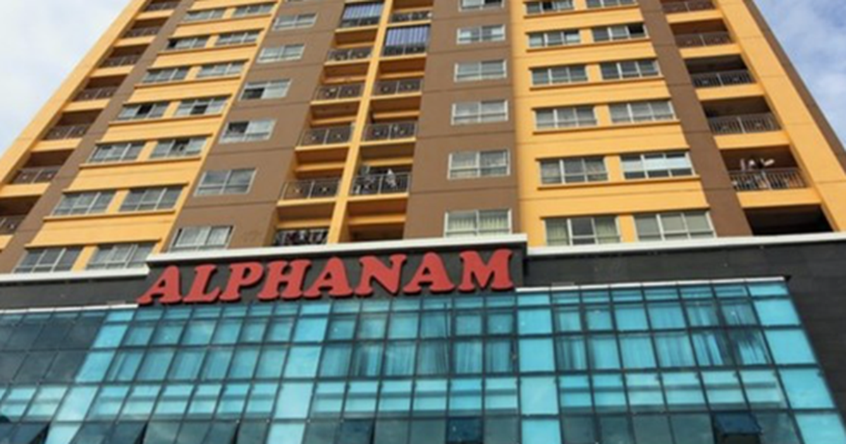 Cơ cấu cổ đông của Alphanam E&C thế nào?