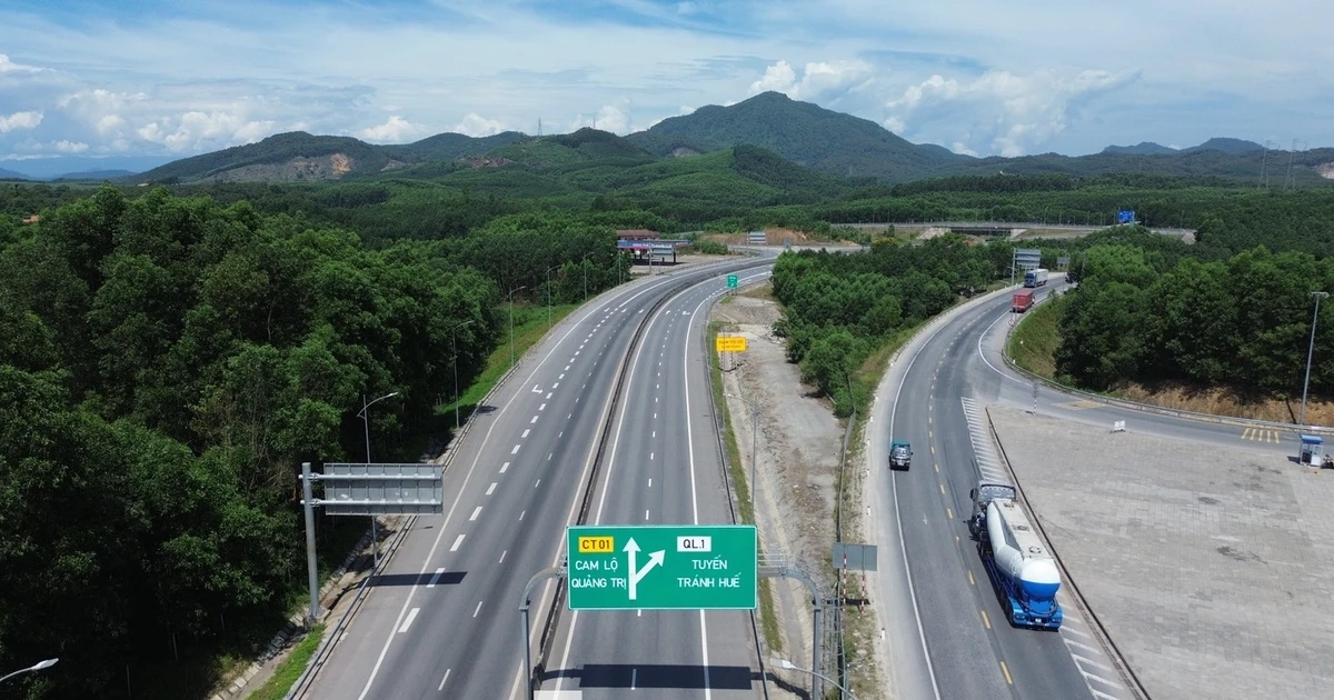 Đề xuất cho phép xe chạy cao tốc Cam Lộ - La Sơn 80 km/h