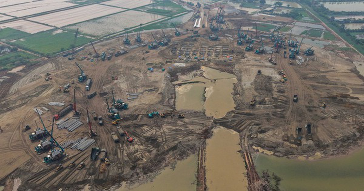 Khung cảnh đặt biệt tại siêu sân 135.000 chỗ ngồi lớn nhất thế giới ở Việt Nam, sẽ có những công nghệ "đỉnh nóc, kịch trần"