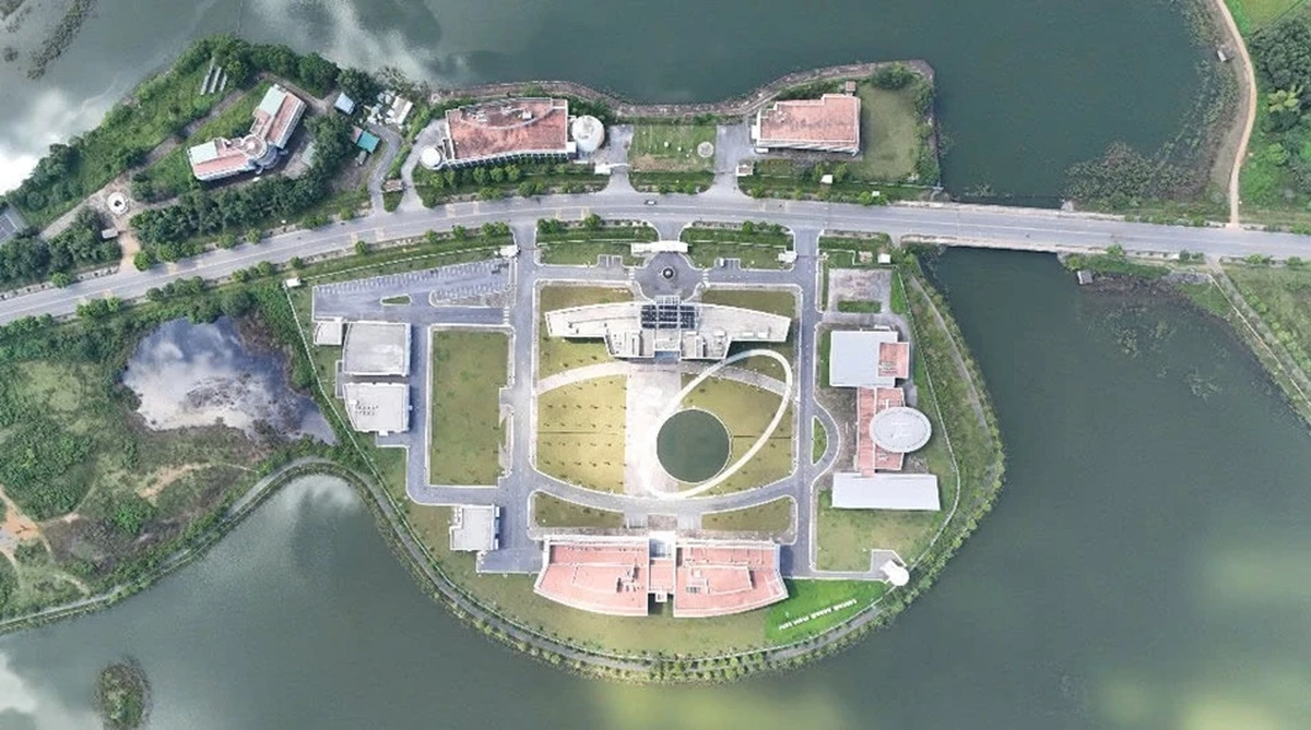 Khánh thành Trung tâm Vũ trụ hiện đại tại Hoà Lạc