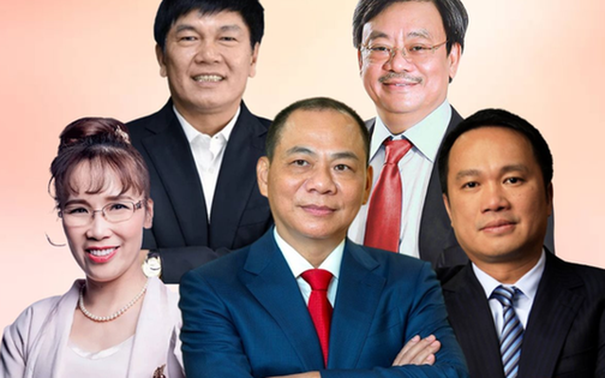 Tài sản các tỷ phú Việt tăng bao nhiêu trong năm qua?