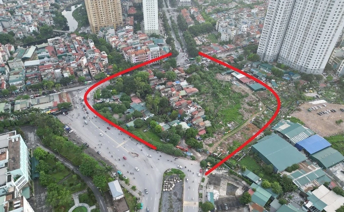 Gỡ vướng giải phóng mặt bằng nút giao cầu vượt Phạm Tu - Xa La