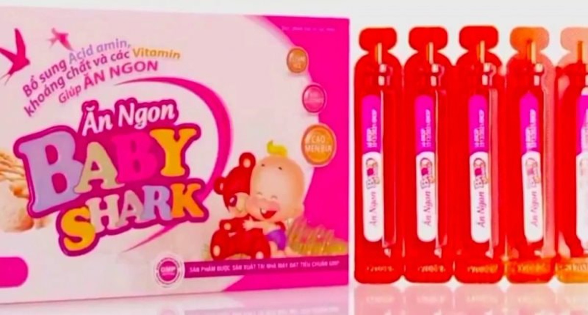 Truy tố lãnh đạo Herbitech, thu hồi hơn 740 thực phẩm chức năng gồm cả Baby Shark giả