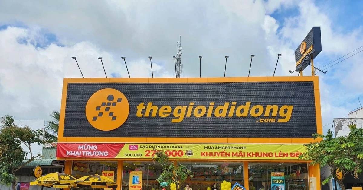 Thế giới Di  động mất cổ đông lớn