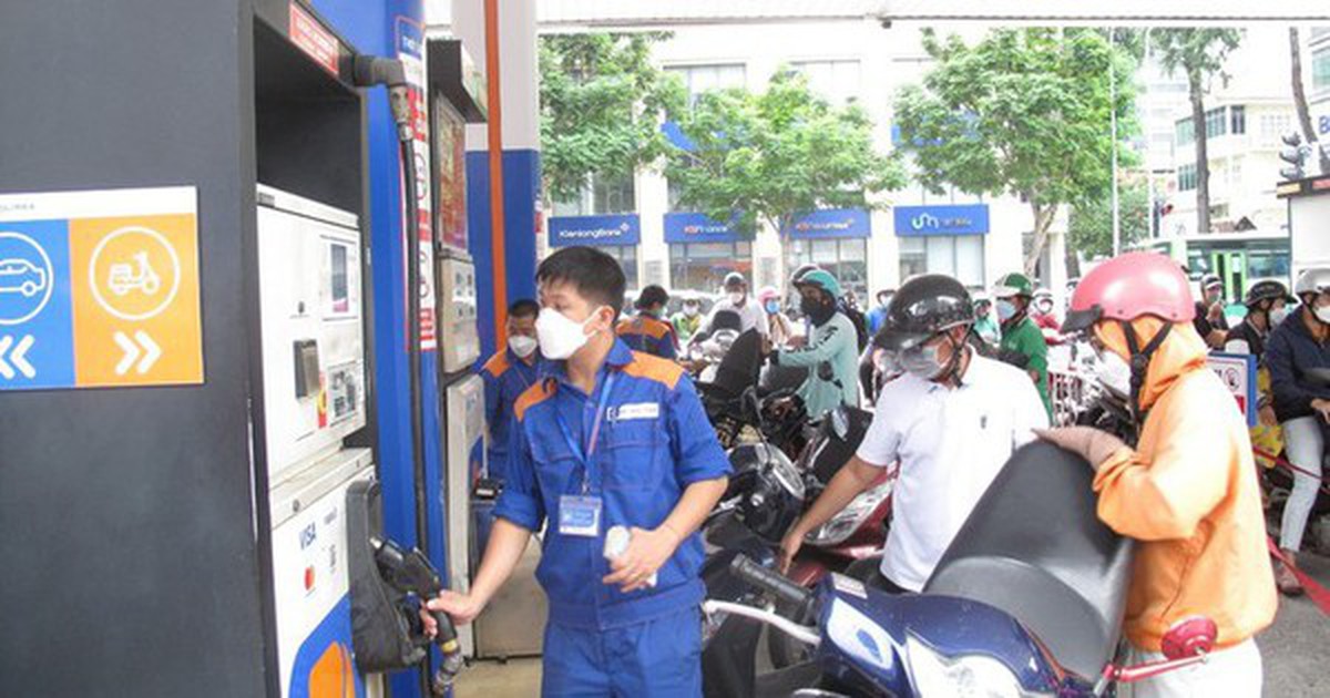 Liên bộ Công Thương - Tài chính thông báo về giá xăng dầu