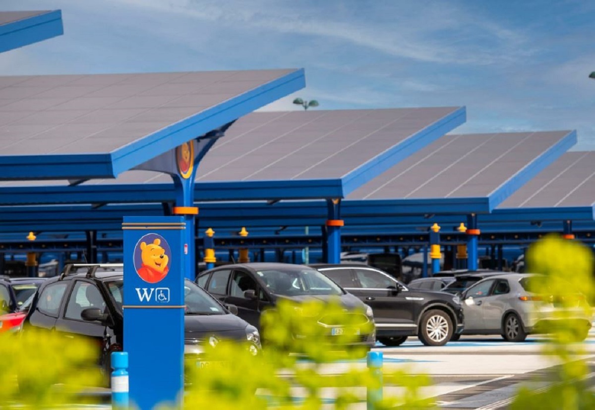 Disneyland biến bãi đỗ xe thành 'trang trại' điện mặt trời khổng lồ