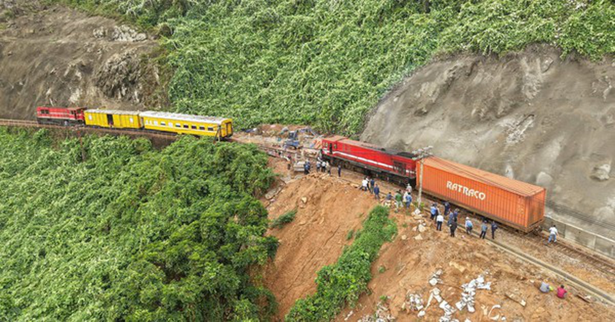 Sự cố đường sắt đèo Hải Vân: Cục CSGT vào cuộc