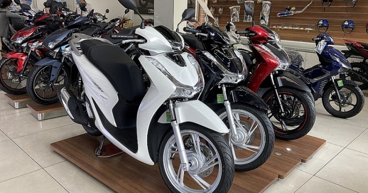 Bảng giá xe máy Honda SH125i mới nhất tháng 3/2026