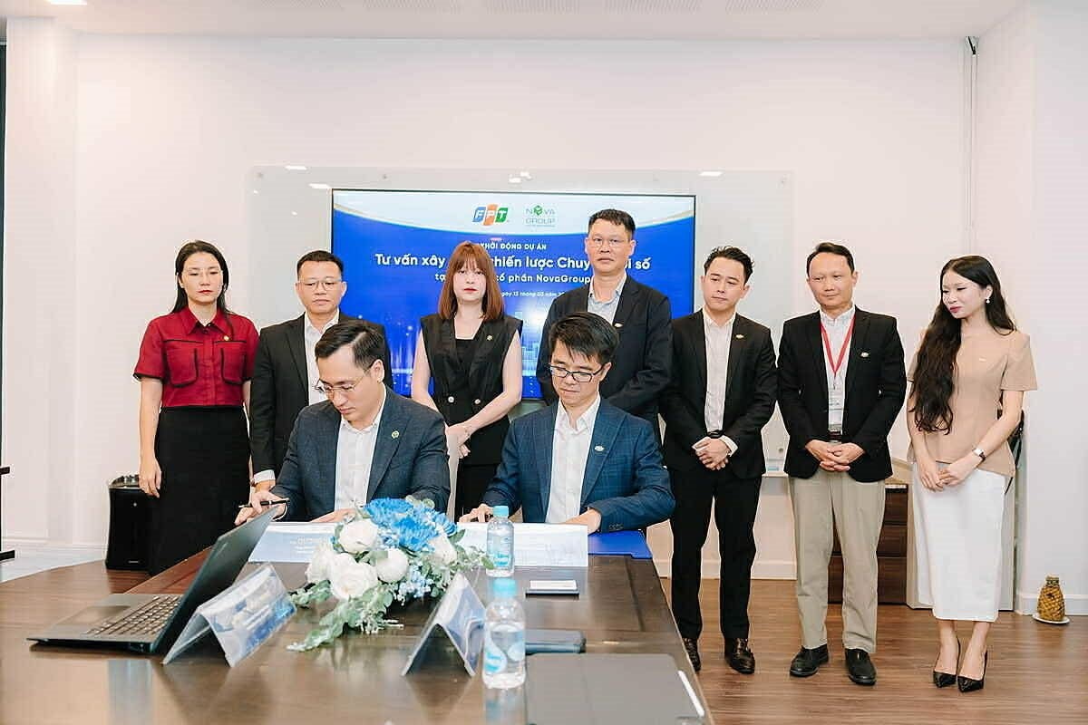 Ông Bùi Thành Nhơn “bắt tay” ông Trương Gia Bình khởi động dự án trong một lĩnh vực quan trọng