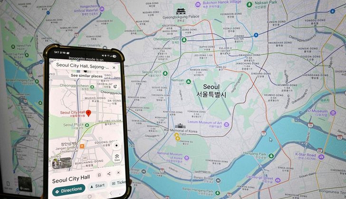 Người Hàn Quốc cuối cùng cũng được dùng Google Maps
