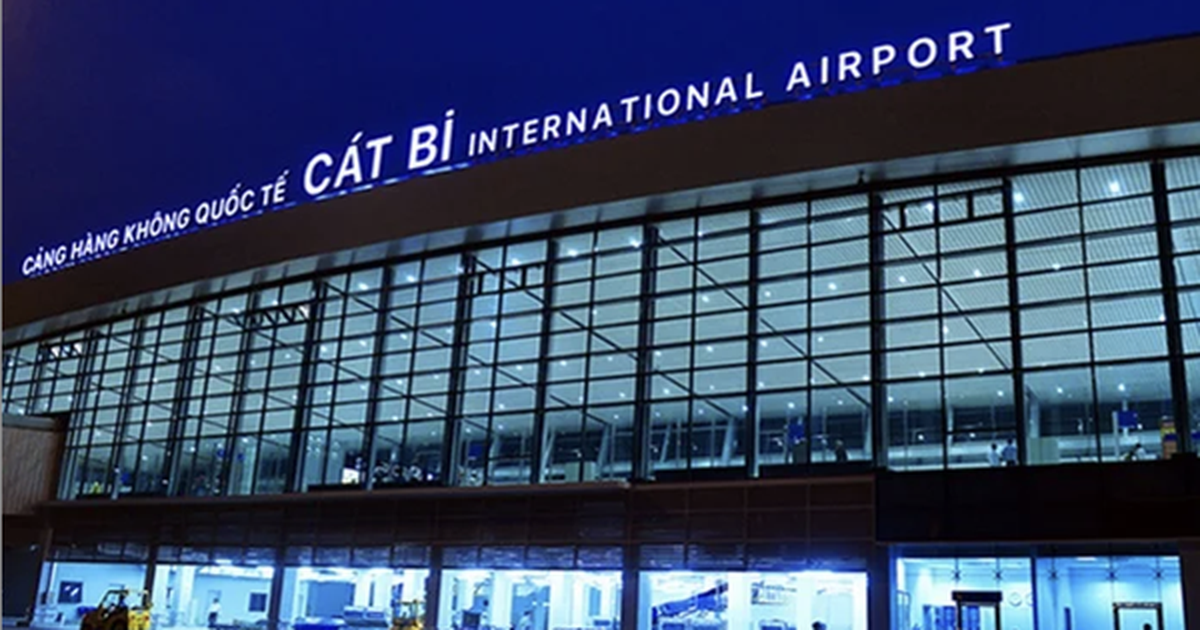 Nghi drone xâm nhập sân bay Cát Bi, nhiều chuyến bay phải chuyển hướng