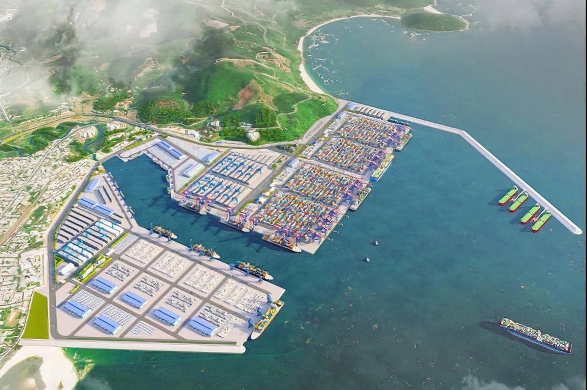 Lộ diện nhóm nhà đầu tư xây dựng 'siêu bến cảng' container Liên Chiểu hơn 1,7 tỷ USD