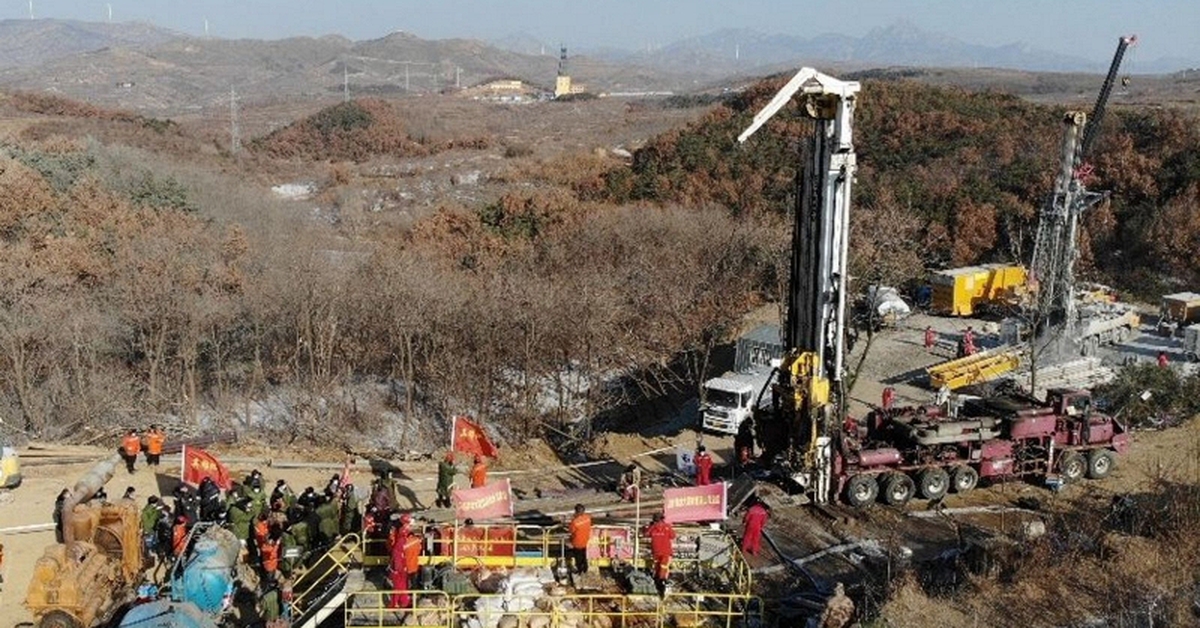 Phát hiện Trung Quốc đang vận hành tháp khoan hơn 30m, đào tìm thứ cả thế giới đang khao khát