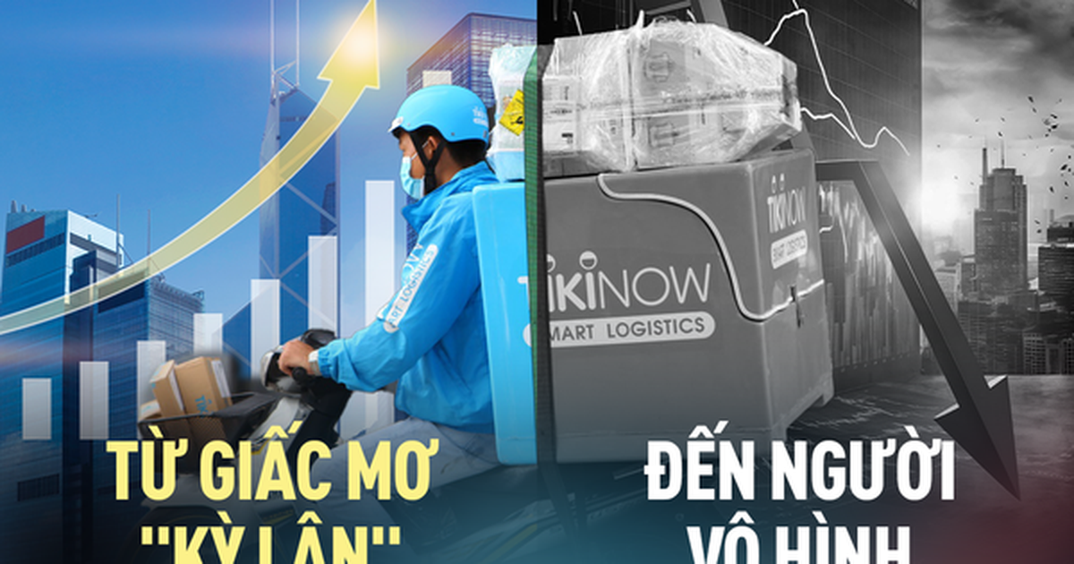 Từ giấc mơ "kỳ lân" đến thị phần dưới 1%: Vì sao Tiki trở thành "người vô hình" trong cuộc đua thương mại điện tử?