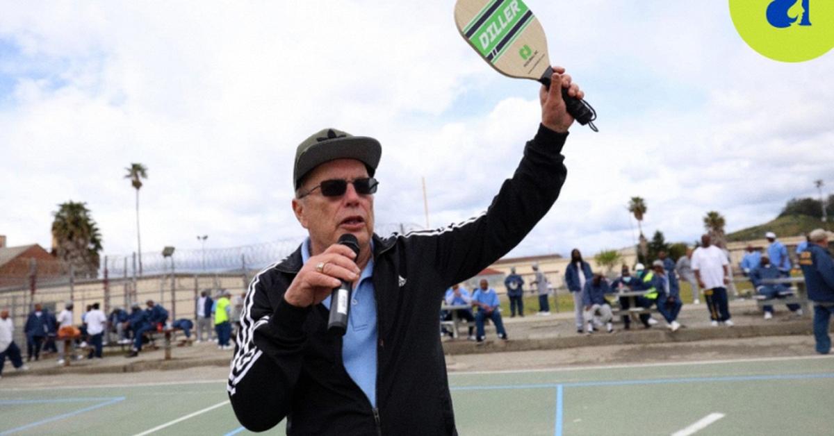 Roger BelAir: Gã triệu phú "dở hơi" và giấc mơ mang Pickleball vào những nhà tù khủng khiếp nhất nước Mỹ