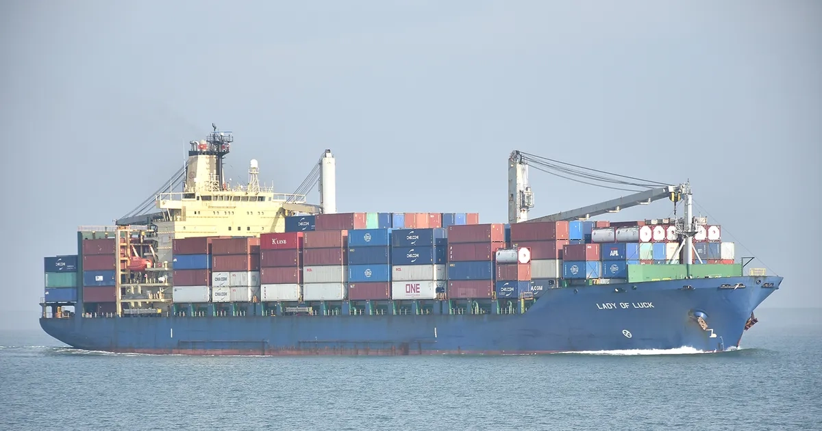 Cước vận tải container nội địa tăng mạnh do áp lực nhiên liệu