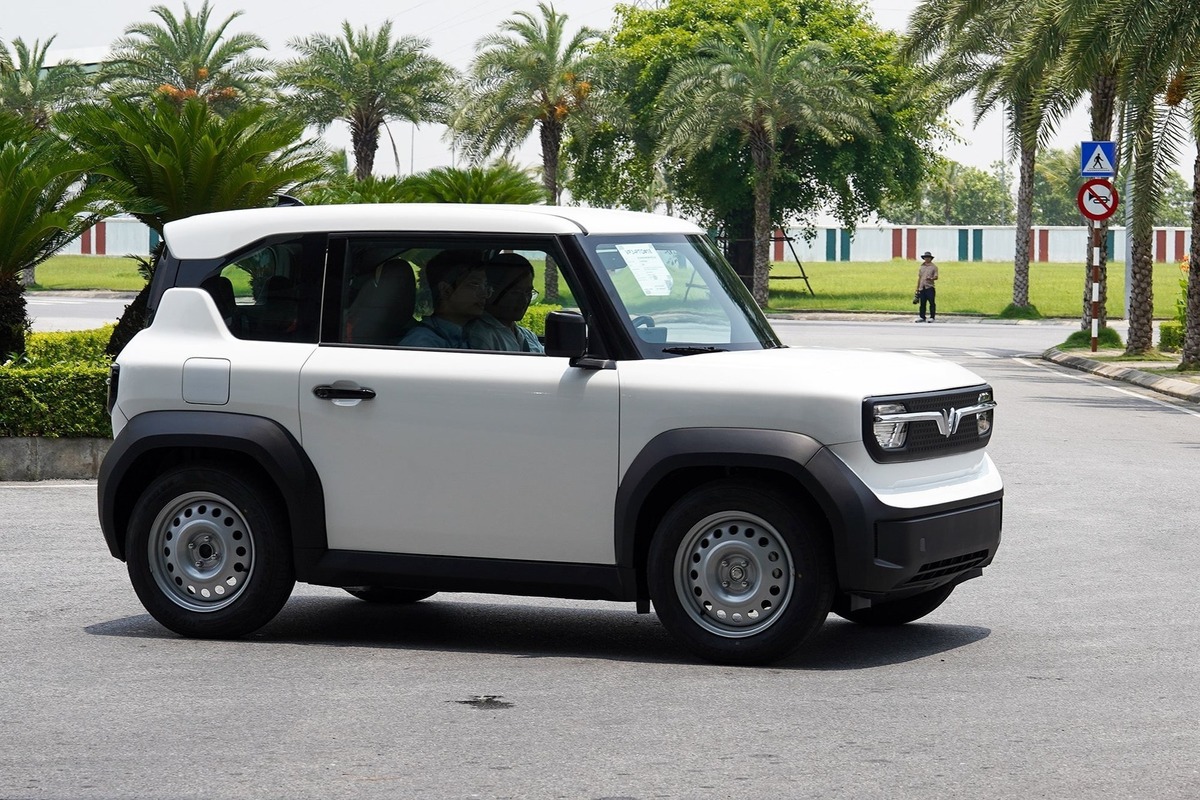 Những mẫu ô tô điện giá rẻ nhất tại Việt Nam