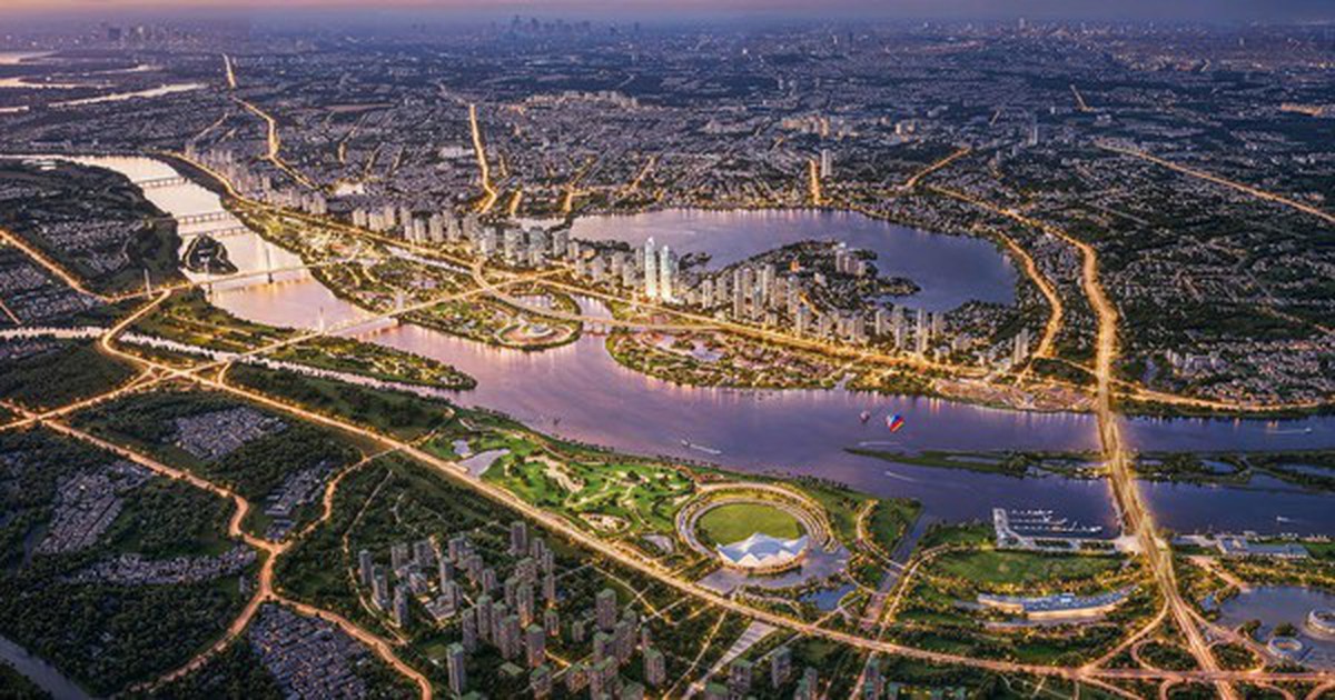 Sau nhiều lần bị thúc tiến độ, quy hoạch sông Hồng vẫn “ì ạch”, liên danh Đại Quang Minh - Văn Phú - THACO - T&T - Hòa Phát lý giải gì?