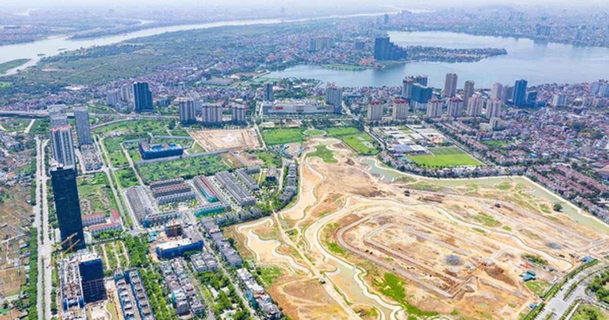 Sau gần 30 năm, khu nhà giàu Ciputra được đề xuất điều chỉnh quy hoạch do vướng nghĩa trang...lộ điểm nghẽn tuyến đường nối 3km cả thập kỷ vẫn chưa thông