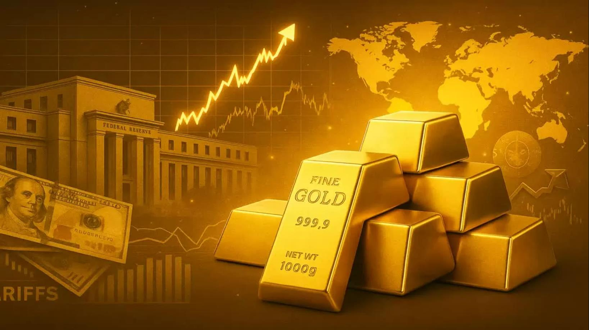 Quỹ vàng lớn nhất thế giới tiếp tục xả hàng tấn vàng khi giá rớt mốc 5.000 USD/oz