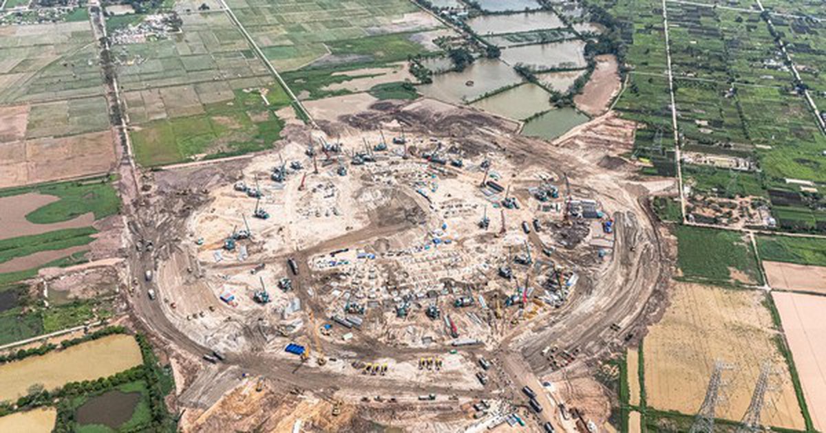 Việt Nam sắp sở hữu sân vận động chưa từng có trong lịch sử do Vingroup của tỷ phú Phạm Nhật Vượng xây, sức chứa vượt nhiều "siêu sân" toàn cầu