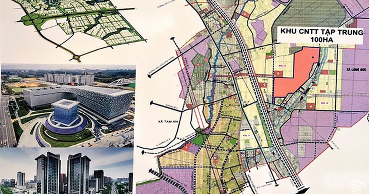 Việt Nam sắp có khu công nghệ số rộng 120ha, nằm gần siêu dự án 16 tỷ USD