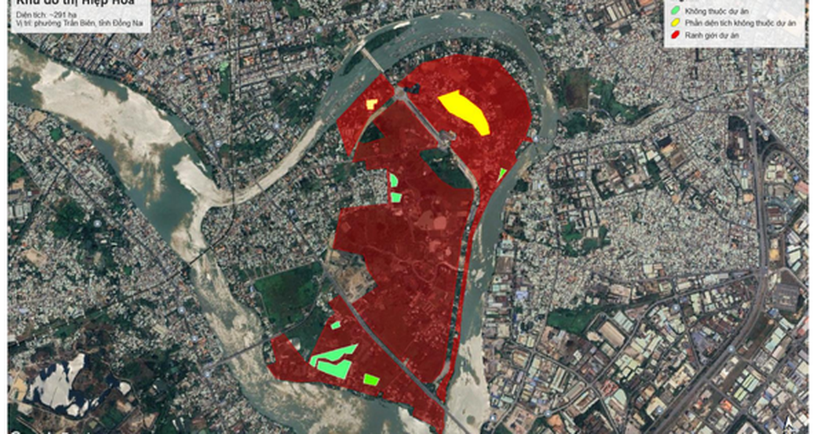 Liên danh Sun Group sắp làm đại đô thị quy mô lớn tại Đồng Nai: Vốn đầu tư hơn 72.000 tỷ, rộng 290 ha và tứ bề giáp sông