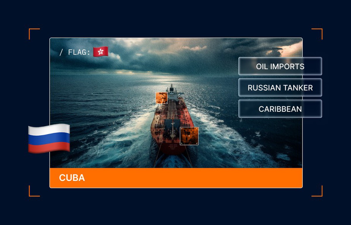 Tàu dầu đột ngột 'mất kiểm soát' - Hành trình gây chú ý: Gần triệu thùng từ Nga sắp cập bến Cuba?