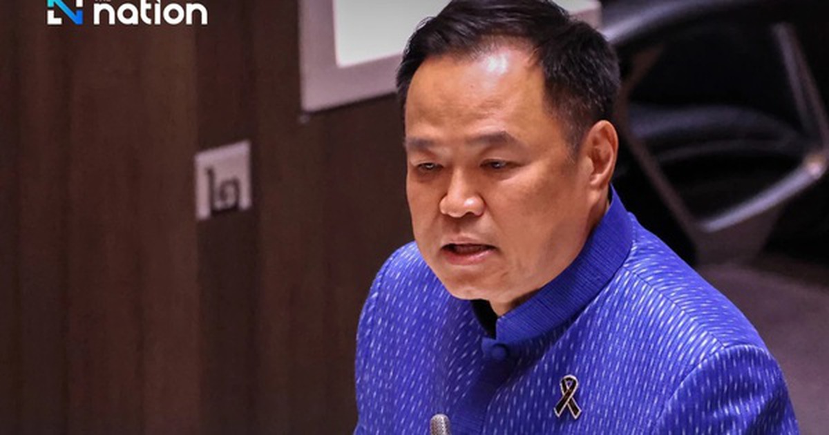 Ông Anutin Charnvirakul giữ vững ghế thủ tướng Thái Lan