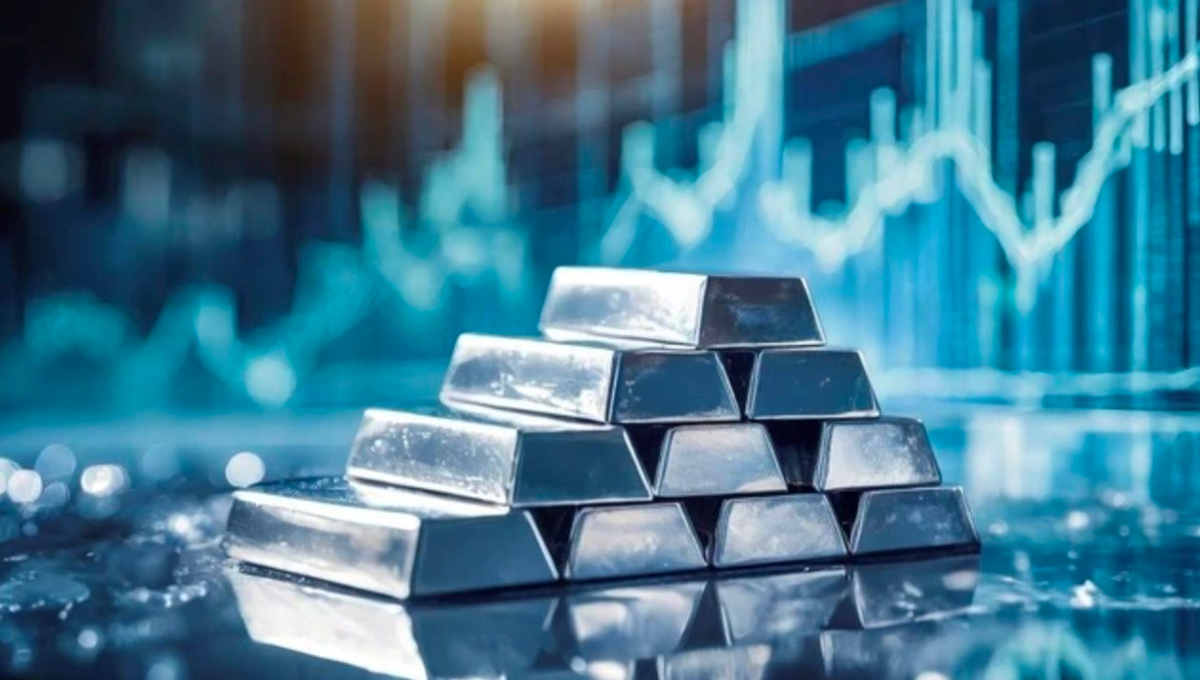 Quỹ bạc lớn nhất thế giới "xả kho" gần 800 tấn từ đầu tháng 3