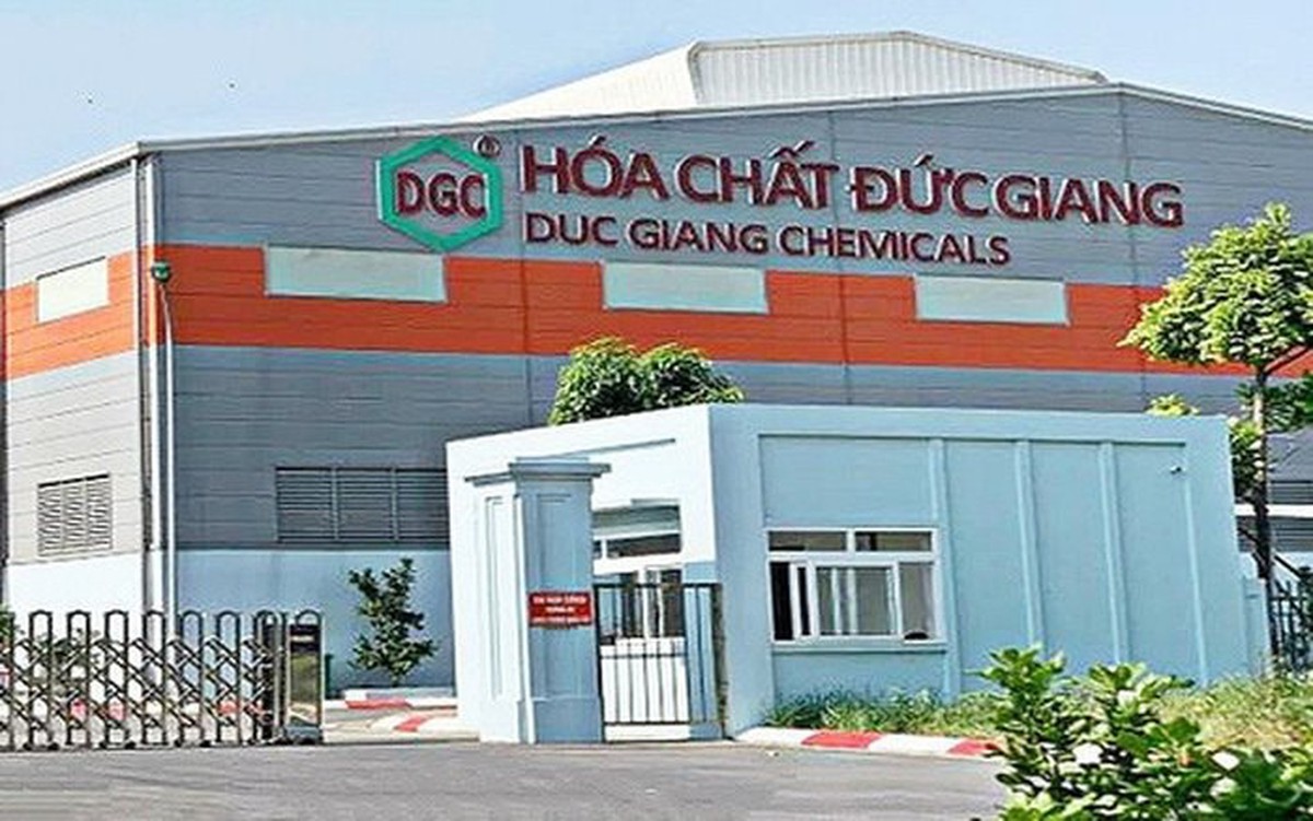 Cổ phiếu rơi tự do, Hóa chất Đức Giang không còn là doanh nghiệp tỷ USD vốn hóa