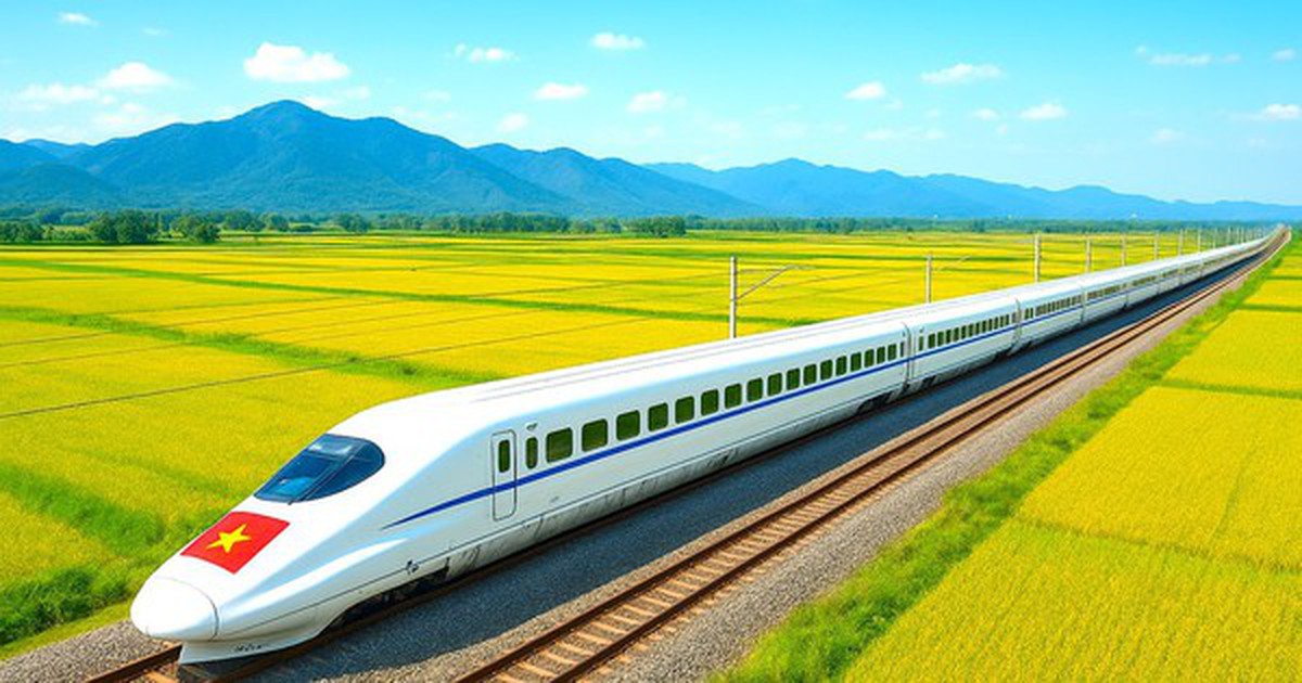Lựa chọn nhà thầu cho dự án đường sắt tốc độ cao Bắc-Nam trong quý II/2026
