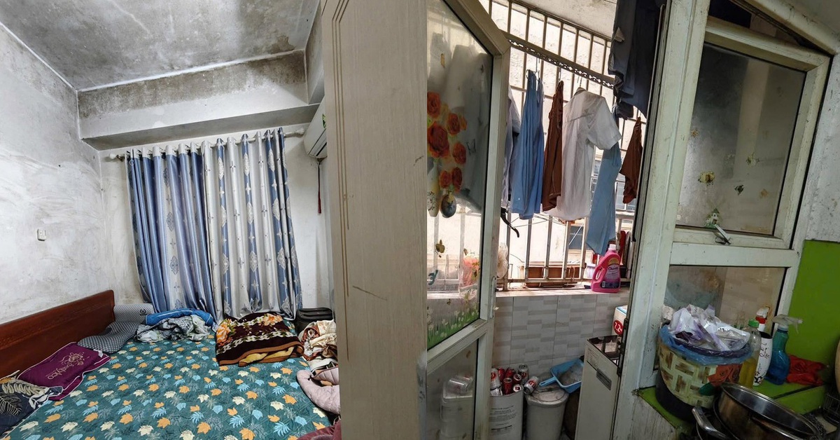 Căn hộ 58m2, mốc meo, không sổ rao bán 3 tỷ ở Hà Nội gây bão mạng: Chủ nhà lên tiếng bất ngờ