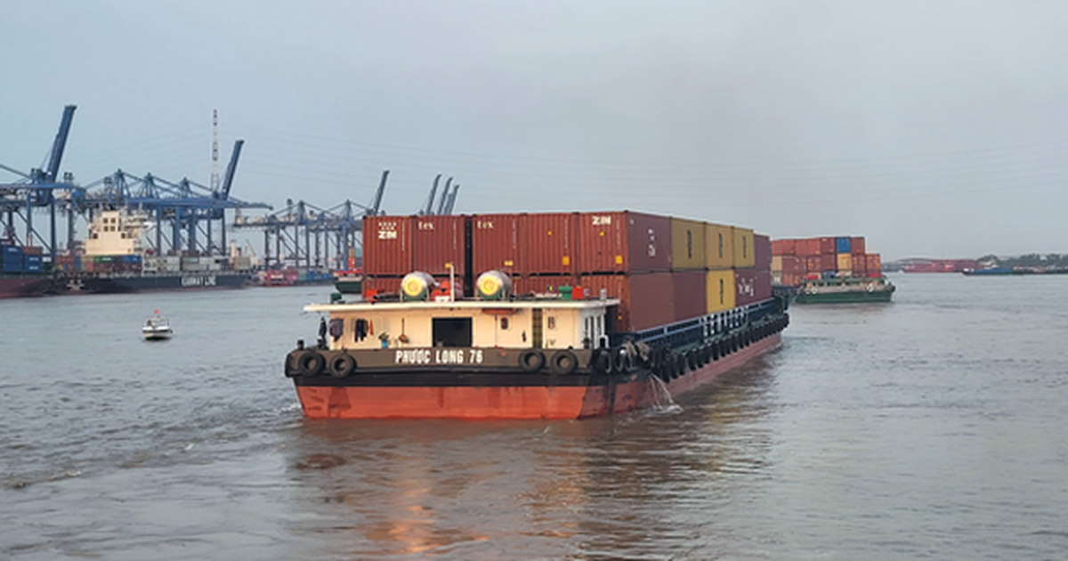 Sốt ruột với cước vận tải biển