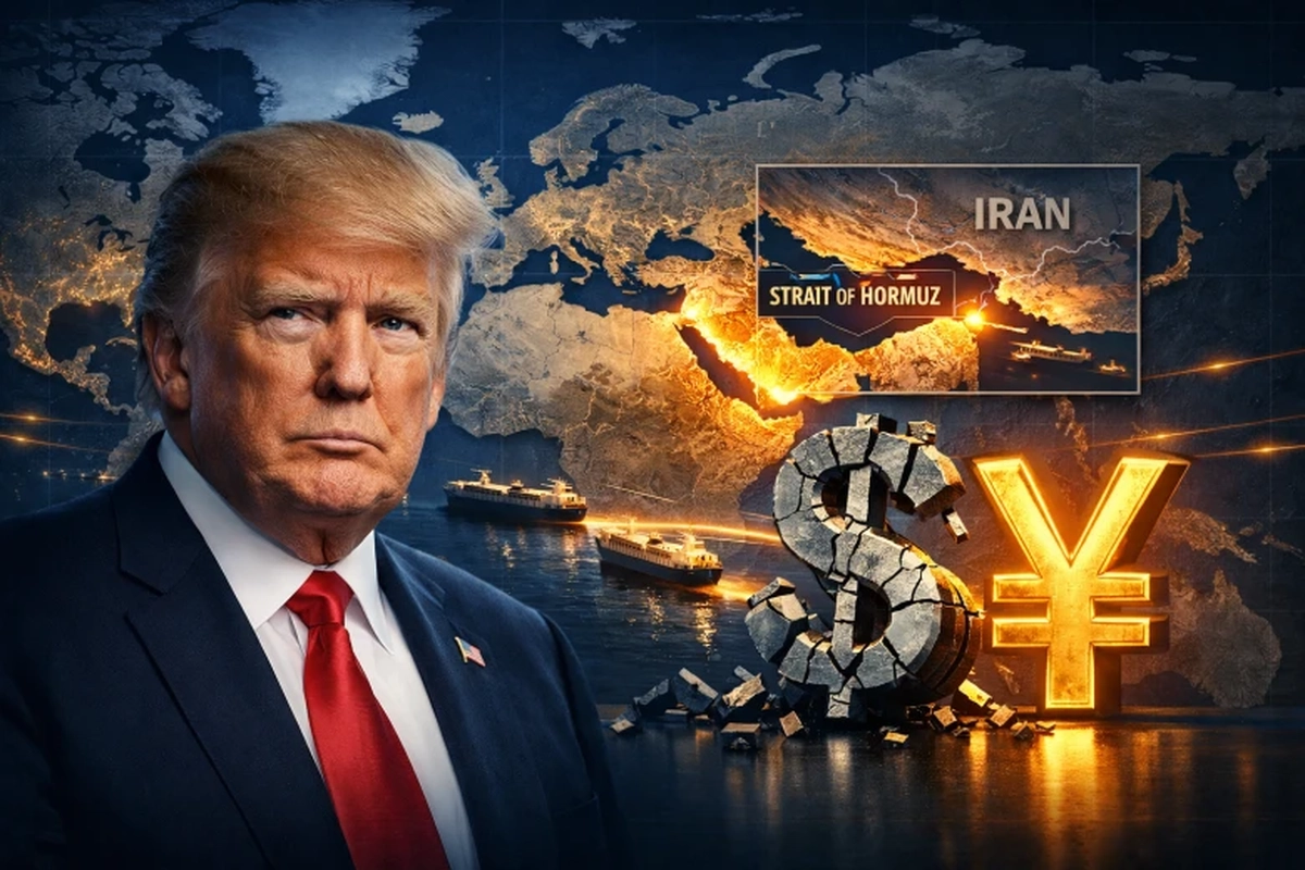 Nước cờ cao tay của Iran - Dầu mỏ qua Hormuz đổi lấy nhân dân tệ: Điều gì sẽ xảy ra với đồng đô la?