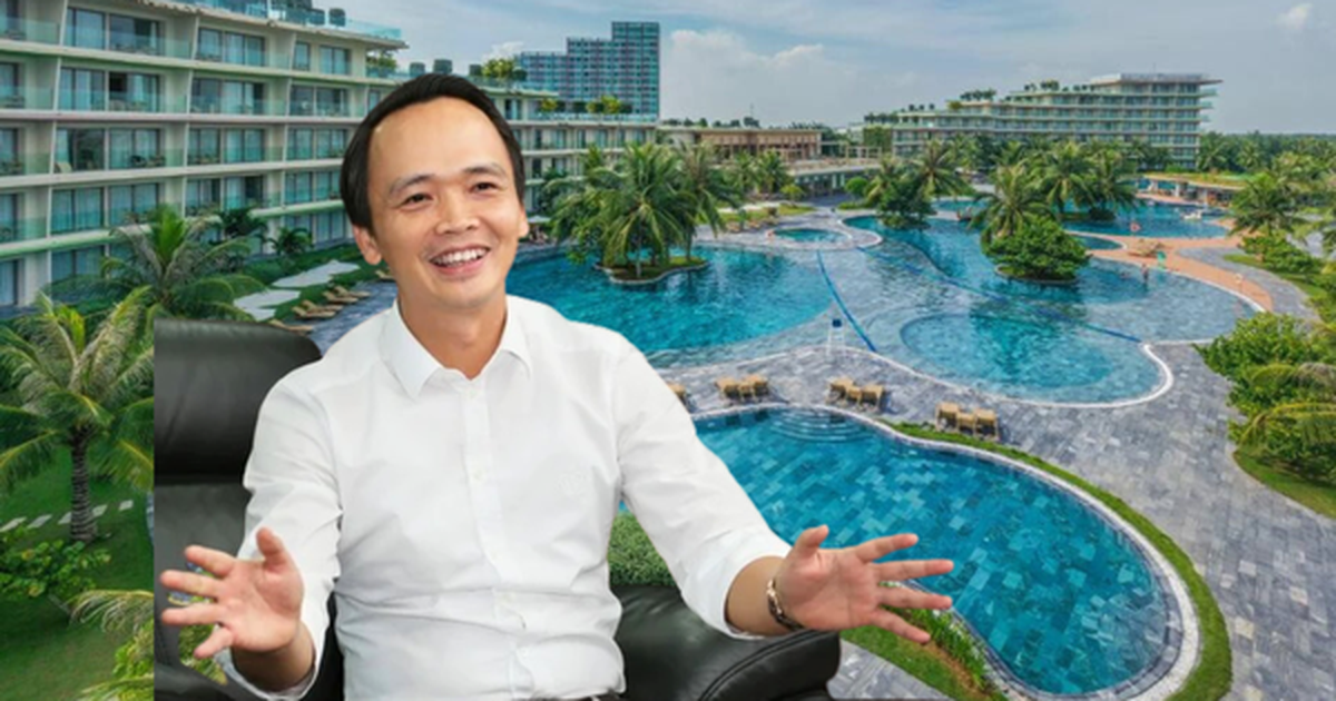 Quần thể nghỉ dưỡng của Tập đoàn ông Trịnh Văn Quyết từng sở hữu hai kỷ lục Guinness, liên tục được đề cử tại giải thưởng được ví như “Oscar của ngành du lịch” khi mới khai trương