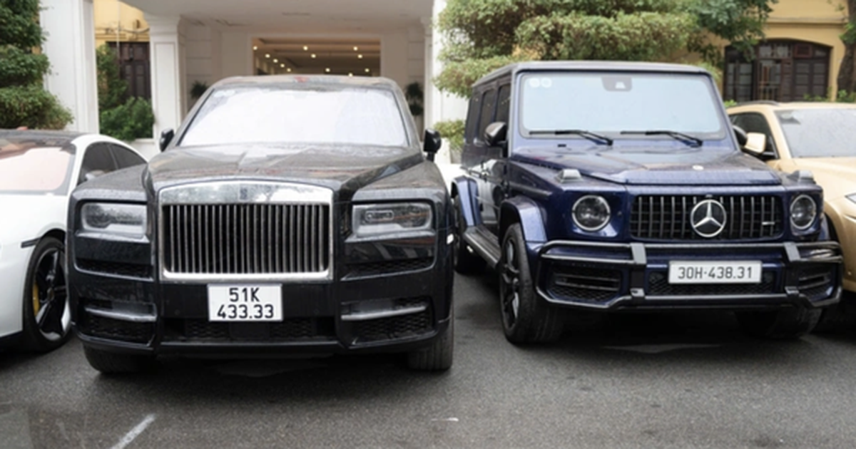 Choáng với số siêu xe, vàng, USD, thu giữ trong đường dây của Mr Pips