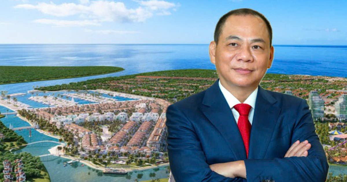 Chính thức phê duyệt quy hoạch siêu dự án lớn nhất lịch sử miền Tây do Vingroup của tỷ phú Phạm Nhật Vượng đầu tư, đặt tại thành phố trực thuộc Trung ương