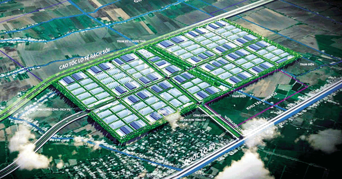 Dự án khu công nghiệp VSIP dự kiến thu hút 3,5 tỷ USD, tạo việc làm cho 100.000 người hiện có tiến độ ra sao?