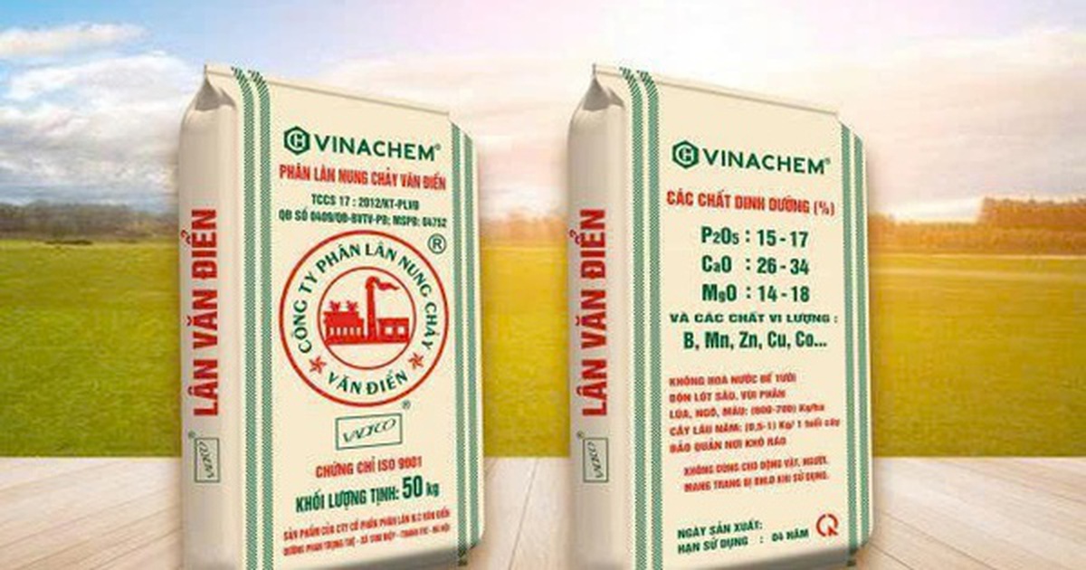 Cổ phiếu VAF của Phân lân Văn Điển đối diện nguy cơ hủy niêm yết bắt buộc