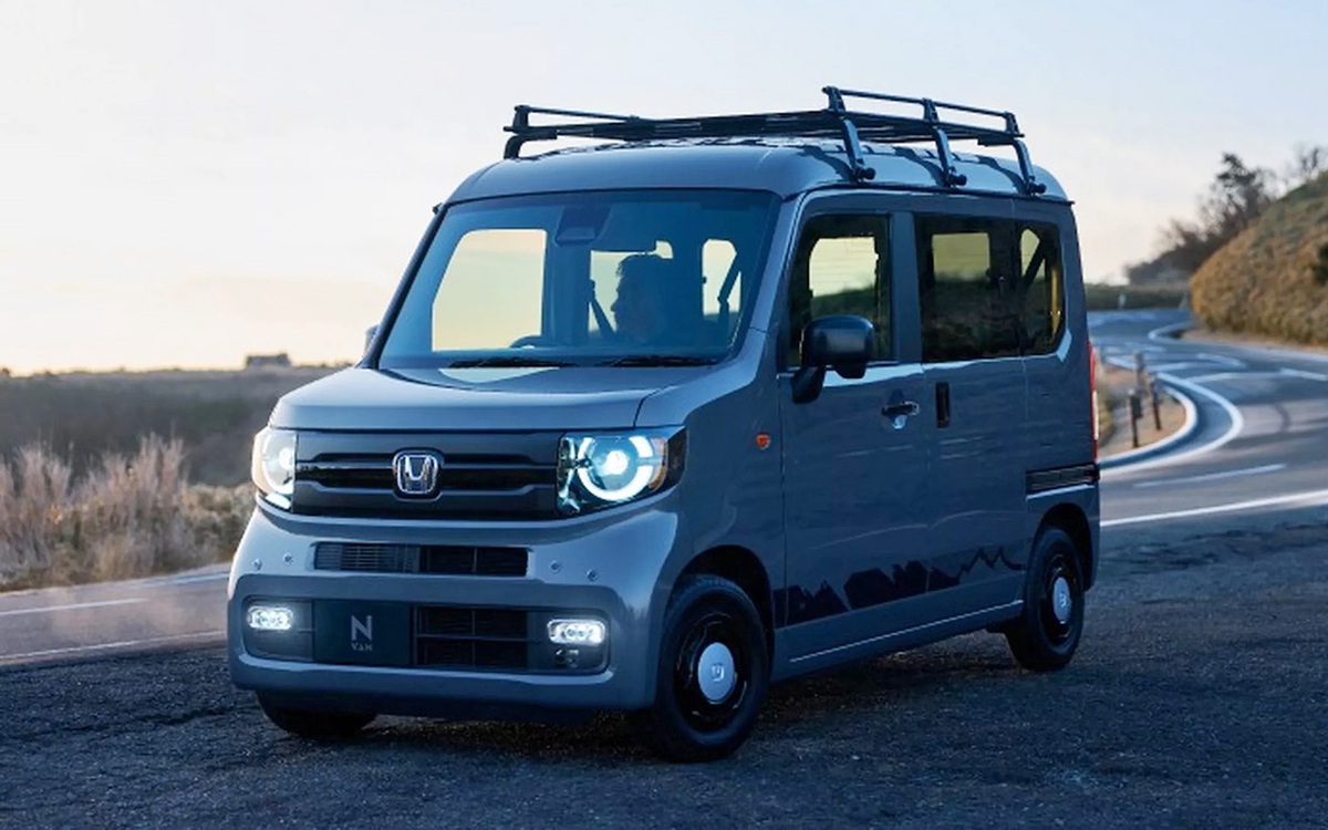 Honda N-Van 2026 ra mắt: Giá quy đổi từ 250 triệu đồng, có ADAS, dẫn động 2 cầu, nhỏ hơn cả VinFast EC Van