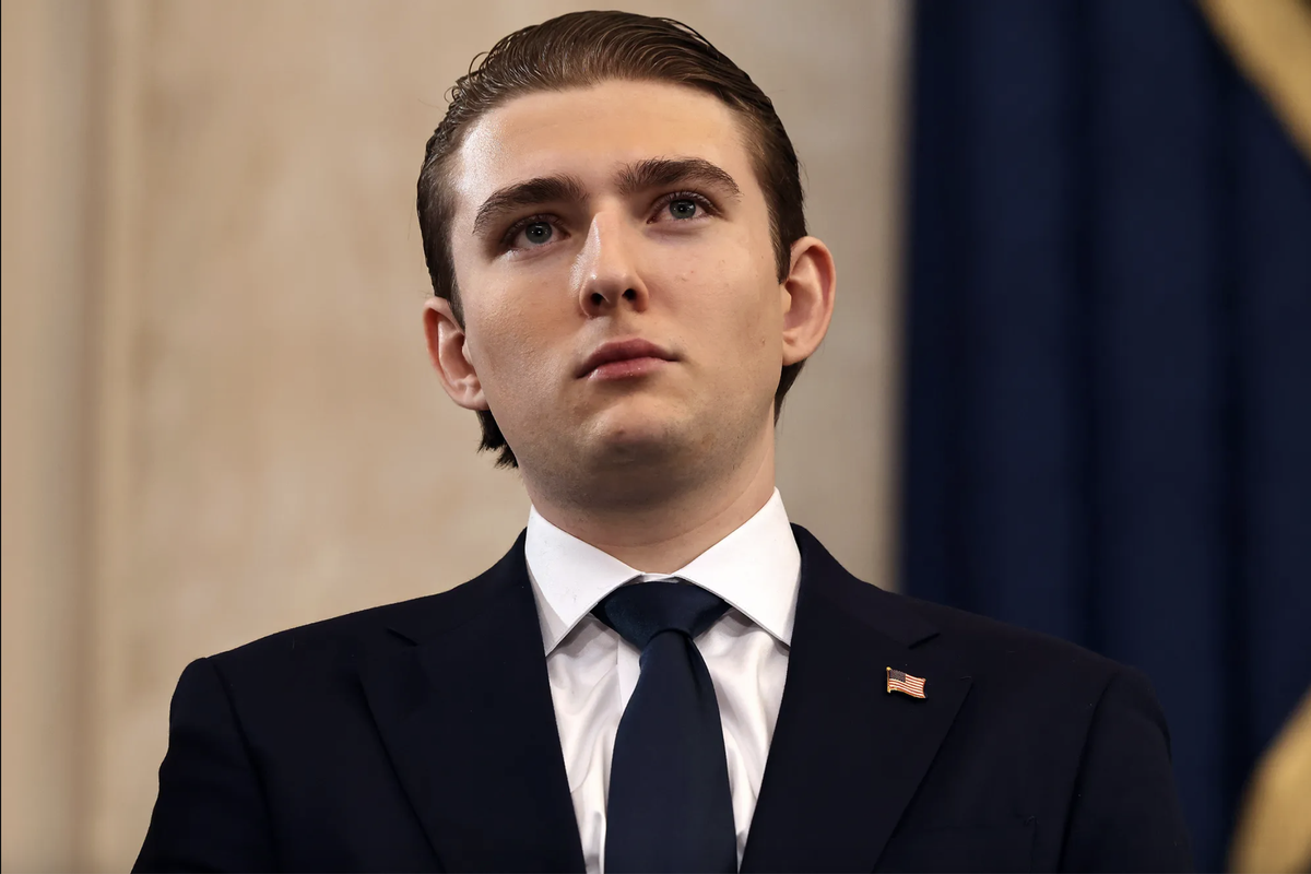 Barron Trump vừa tròn 20: Là "bản sao" của cha và những tham vọng không hề che giấu