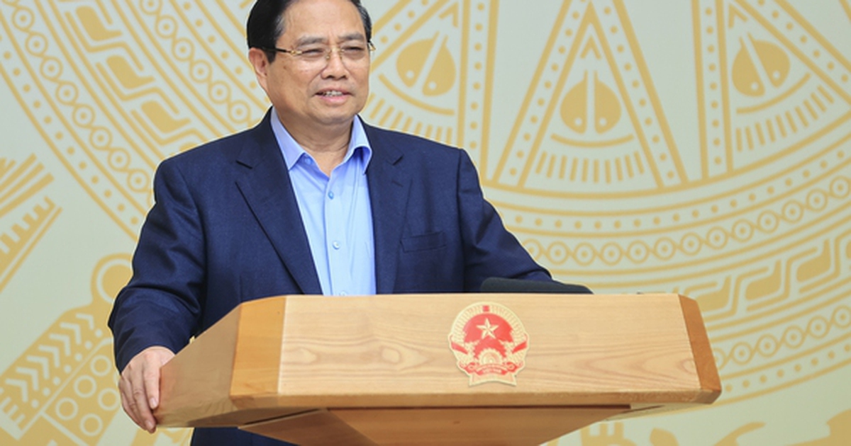 Thủ tướng Phạm Minh Chính: Bảo vệ an ninh mạng, an ninh dữ liệu là yêu cầu cấp bách, thường xuyên, trọng yếu