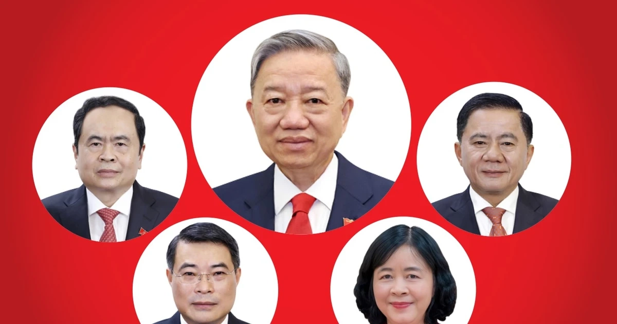 Lãnh đạo chủ chốt và các Ủy viên Bộ Chính trị, Ban Bí thư trúng cử đại biểu Quốc hội khóa XVI