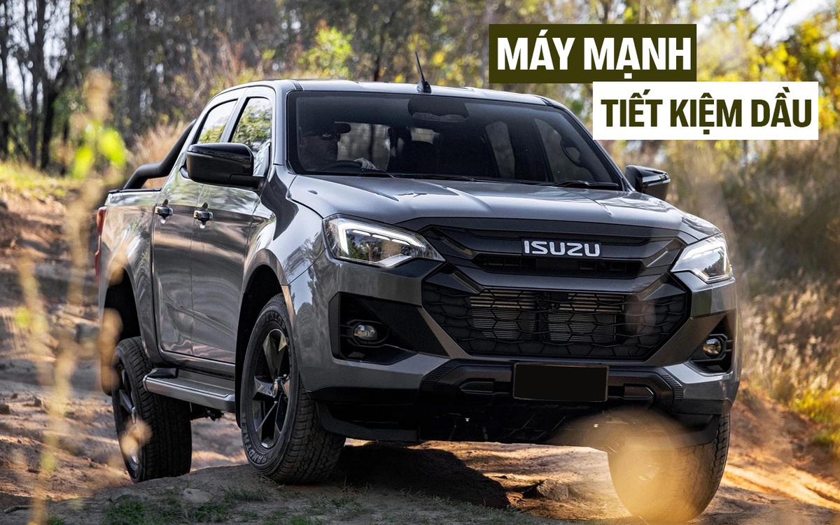 Isuzu D-Max 2026 sắp ra mắt ĐNÁ: Máy 2.2L mới mạnh hơn hẳn, tiết kiệm dầu hơn, về Việt Nam sẽ dễ cạnh tranh hơn với Triton
