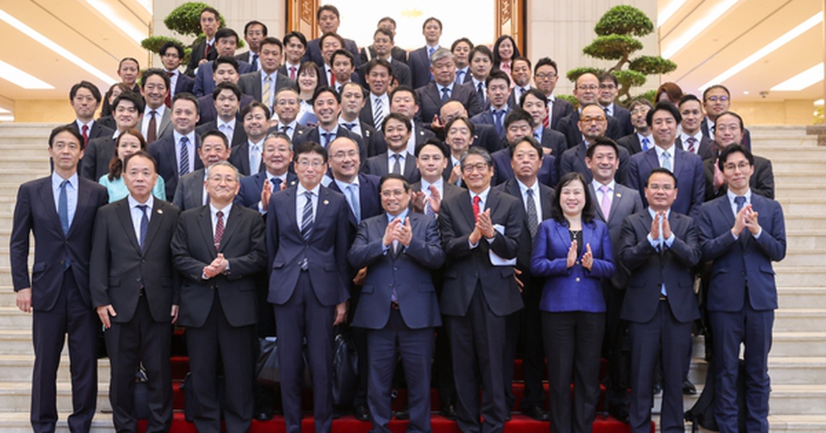 Thủ tướng đối thoại với doanh nghiệp Nhật Bản: Môi trường đầu tư của Việt Nam sẽ trở thành ưu thế nổi trội