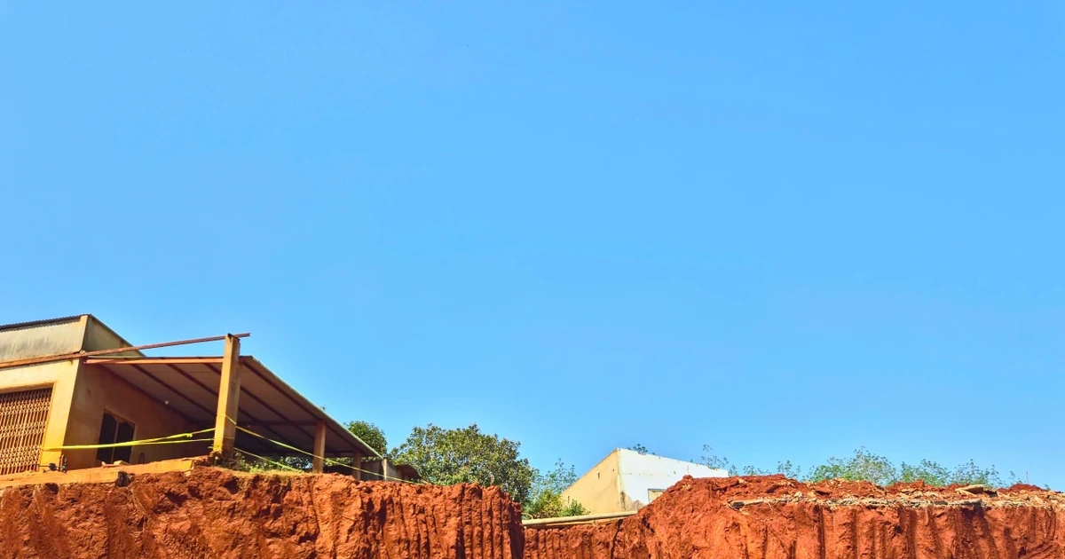 Dự án mở đường 'treo' nhà dân ở Đồng Nai: Thi công khi chưa hoàn tất thủ tục thu hồi đất